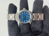 Rolex Oyster Perpetual 28 Med Blue Dial on Oyster Ref 276200 with New Style Card (green) 2025 - Image 2