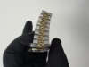 Rolex Datejust Champagne Stick Dial on D-Link Jubilee Ref 16013 - Image 4