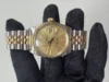 Rolex Datejust Champagne Stick Dial on D-Link Jubilee Ref 16013 - Image 2