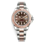 Rolex Yacht-Master Chocolate Dial on Oyster Ref 116621 with New Style Card (White) 2017