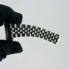 Rolex Datejust Silver Stick Dial on D-Link Jubilee Ref 68274 with Papers 1992 - Image 4