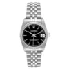 Rolex Datejust Black Dial on D-Link Jubilee Ref 78274 with Papers 2002