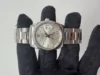 Rolex Oyster Perpetual Date Silver Stick Dial on Oyster Ref 115210 with Card (Old Green) 2009 - Image 2