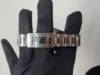 Rolex Datejust II Silver Diamond Dial on Oyster Ref 116334 with Card (Old Green) 2012 - Image 3