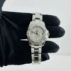 Rolex Yacht-Master Midsize Platinum Dial on Oyster Ref 168622 with Papers 1999 - Image 2