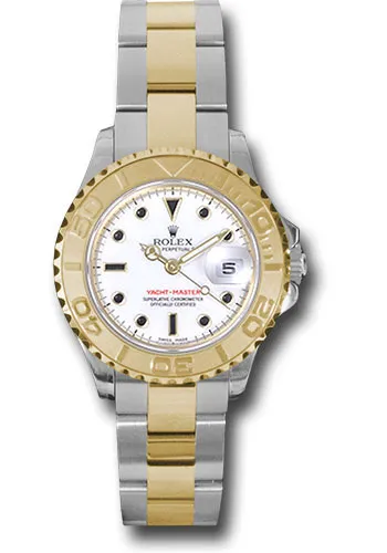 18575892_s6th1f8qgr9awzo9aqnbkkr3x0ga.webp Rolex Yacht-Master Ladies White Dial on Oyster Ref 69623 - Image 1