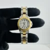 Rolex Yacht-Master Ladies White Dial on Oyster Ref 69623 - Image 2