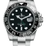 Rolex GMT-Master II Black Dial on Oyster Ref 116710LN with New Style Card (White) 2016