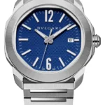 Bvlgari Octo Roma Blue Dial on Bracelet Ref 103739 with Papers 2025
