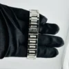 Bvlgari Rettangolo Black Dial on Stainless Steel Bracelet Ref RT45S - Image 3