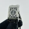 Bvlgari Rettangolo Black Dial on Stainless Steel Bracelet Ref RT45S - Image 2