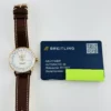 Breitling Navitimer Automatic MOP Dial on Leather Strap Ref R17327211A1P1 with Card 2025 - Image 8