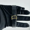 Cartier Tank Americaine XL Silver Roman Dial on Leather Ref 2927/W2609856 - Image 4