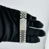 Rolex Datejust White Roman Dial on D-Link Jubilee Ref 16220 - Image 4