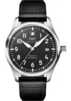 IWC Pilot's Watch Mark XX Black / Arabic Numerals Dial on Leather Strap Ref IW328201 with Card 2025