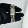 Rolex Datejust Silver Stick Dial on D-Link Jubilee Ref 1601/4 - Image 2