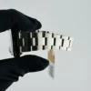 Rolex Oyster Perpetual Date Silver Stick Dial on Oyster Ref 1500 - Image 3
