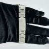 Rolex Oyster Perpetual Date Silver Stick Dial on Oyster Ref 1500 - Image 2