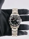 Rolex GMT-Master II Black Dial on Oyster Ref 16710 with Papers 2001 - Image 2