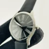Omega De Ville Trésor Black Dial on Fabric Strap Ref 428.17.39.60.01.001 with Card - Image 4