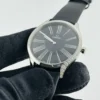 Omega De Ville Trésor Black Dial on Fabric Strap Ref 428.17.39.60.01.001 with Card - Image 3