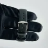 Omega De Ville Trésor Black Dial on Fabric Strap Ref 428.17.39.60.01.001 with Card - Image 5