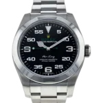 Rolex Airking Black Dial on Oyster Ref 116900 with New Style Card (White) 2019