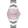 Rolex Oyster Perpetual 28 Candy Pink Dial on Oyster Ref 276200 with New Style Card (green) 2025