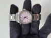 Rolex Oyster Perpetual 28 Candy Pink Dial on Oyster Ref 276200 with New Style Card (green) 2025 - Image 2