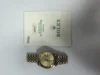 Rolex Datejust Champagne Stick Dial on D-Link Jubilee Ref 16013 with Papers 1988 - Image 5