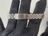 Rolex Datejust White Roman Dial on Jubilee Ref 69174 with Papers 1999 - Image 3