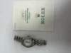 Rolex Datejust White Roman Dial on Jubilee Ref 69174 with Papers 1999 - Image 6