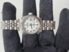 Rolex Datejust White Roman Dial on Jubilee Ref 69174 with Papers 1999 - Image 2