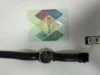 Rolex Cellini Black Dial on AM Leather Ref 4233/9 with Papers 2005 - Image 4