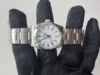 Rolex Oyster Perpetual White Roman Dial on Oyster Ref 67480 - Image 2