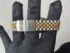 Rolex Datejust Champagne Diamond Factory Dial on D-Link Jubilee Ref 16233 - Image 3
