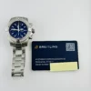 Breitling Avenger Chronograph Blue Dial on Bracelet Ref A13317101C1A1 with Card 2023 - Image 6