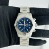 Breitling Avenger Chronograph Blue Dial on Bracelet Ref A13317101C1A1 with Card 2023 - Image 2