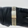 Rolex Datejust Salmon Roman Dial on Jubilee Ref 16220 - Image 4