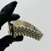 Rolex Datejust Salmon Roman Dial on Jubilee Ref 16220 - Image 5