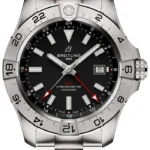 Breitling Avenger Automatic GMT Black Dial on Bracelet Ref A32320101B1A1 with Card 2026