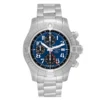 Breitling Avenger Chronograph GMT Blue Arabic Chronograph Dial on Brushed Ref A24315 with Card 2023