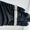 Rolex Oyster Perpetual Silver Dial on Oyster Ref 67180 with Papers 1996 - Image 4