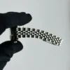 Rolex Datejust Lady Silver Stick Dial on Jubilee Ref 69174 with Papers 1985 - Image 3