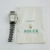 Rolex Datejust Lady Silver Stick Dial on Jubilee Ref 69174 with Papers 1985 - Image 5
