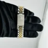 Rolex Datejust Champagne Stick Dial on D-Link Jubilee Ref 16233 - Image 2