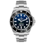 Rolex Sea-Dweller Deepsea James Cameron Blue Dial on Oyster Ref 136660 with New Style Card (green) 2024