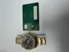 Rolex SkyDweller Black Stick Dial on Oyster Ref 326938 with New Style Card (green) 2021 - Image 6