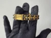 Chanel Premiere L Black Dial on Gold Plated & Leather Ref H0001 - Image 3
