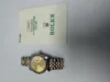 Rolex Datejust Champagne Stick Dial on Jubilee Ref 16233 with Papers 1991 - Image 5